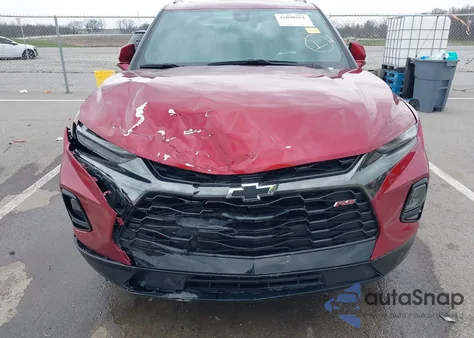 2021 Chevrolet Blazer Fwd Rs from USA, damaged, VIN 3GNKBERS1MS547854
